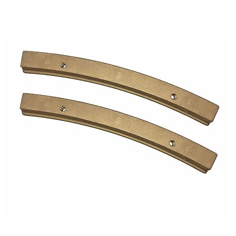 T184082 - Insert, Bottom, Wear Strip Inserts for Heavy Equipment (2Pcs)