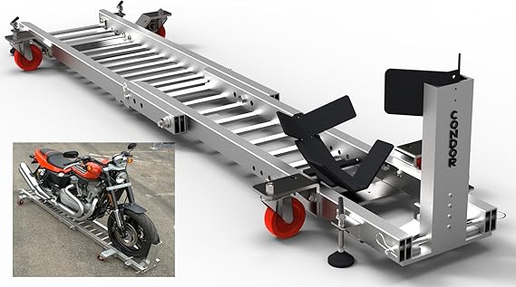 Condor Motorcycle Garage Dolly Wheel Chock