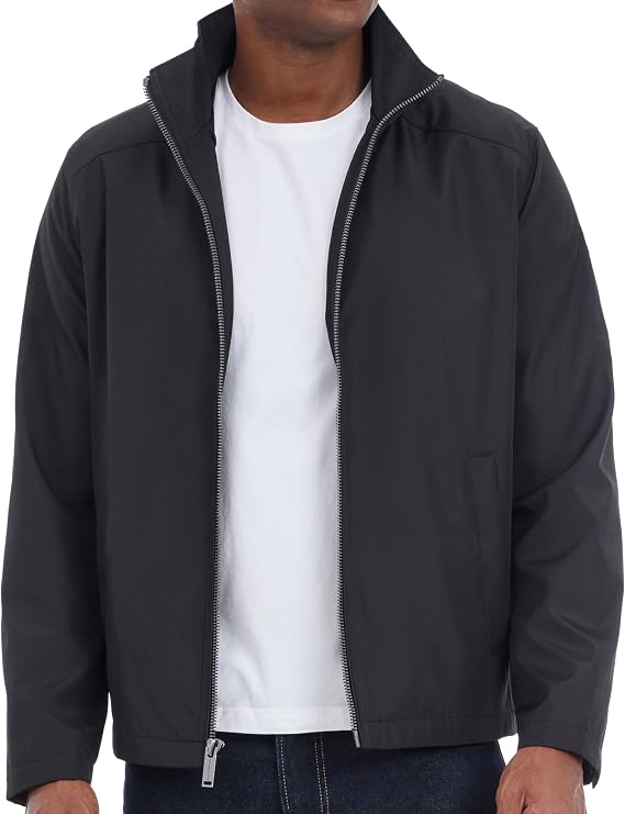 Michael Kors Reinforced Polyester Jacket, Wind and Water Resistant