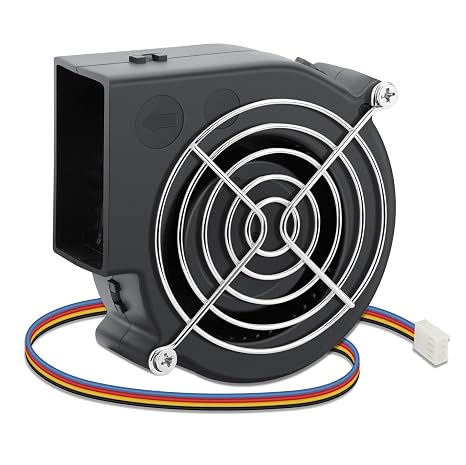 Wathai 97mm x 33mm 9733 12V DC Brushless Small Blower Fan 4Pin PWM High CFM