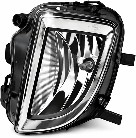 Right Fog Lights Fit For 2010-2014 Volkswagen GTI Mk6 2012-2017 Jetta Sedan Fog Lamps Replacement OE Fitment Passenger Side