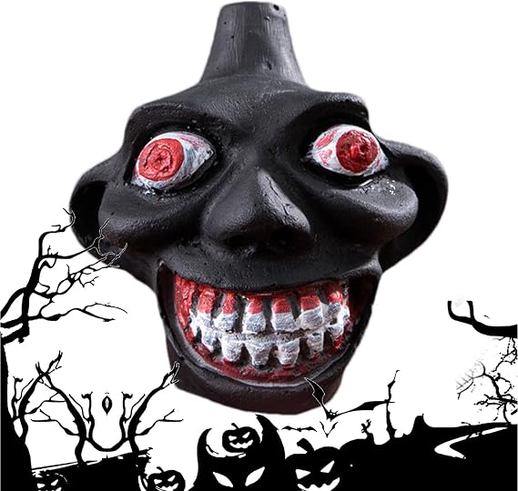 Real Screaming Aztec Death Whistle | Aztec Death Whistle With Demon Shaped,Aztec Death Whistle Loudest, Whistle Authentic With Unique Sound For Modern Application