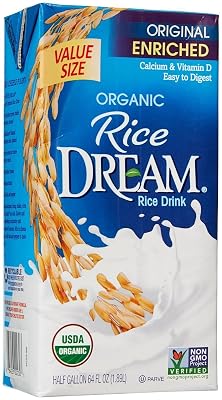 RICE DREAM Enriched Original Organic Rice Drink, 64 Fluid Ounce