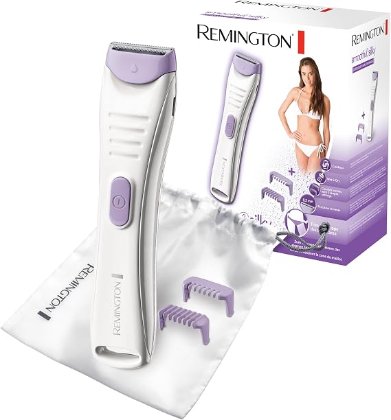 Remington BKT4000 Akkubetriebener Smooth and silky bikini – razor