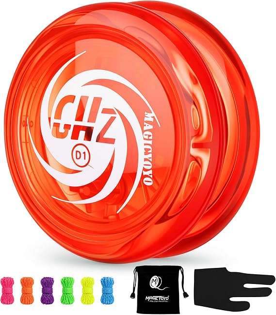 MAGICYOYO Responsive Yoyo for Kids, Professional Yoyo D1 GHZ for Beginners