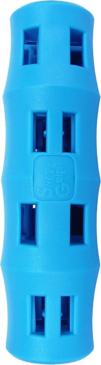 Bucket Handle Replacement Grip, Ergonomic, Oversized, Light Blue
