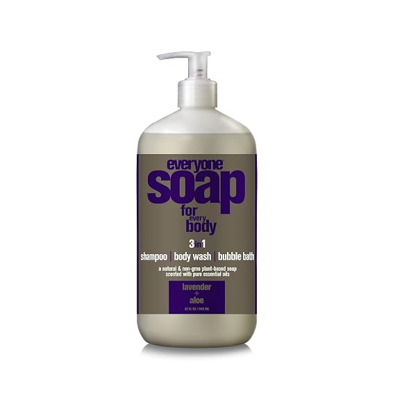 Everyone 3 In 1 Soap - Lavender And Aloe