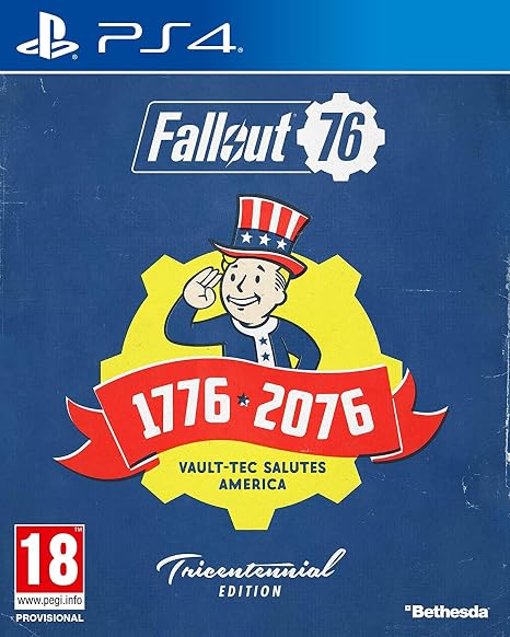 Fallout 76 Tricentennial Edition (PS4)