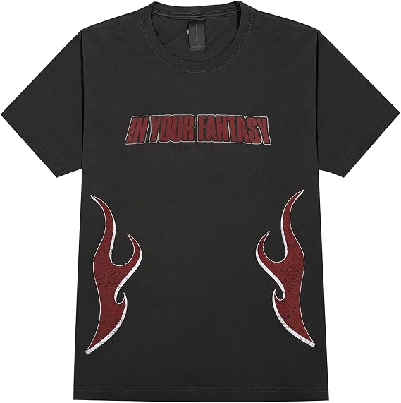 Ateez Official Tour Merch Flame T-Shirt