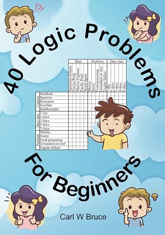40 Logic Problems For Beginners (Logic Puzzles)