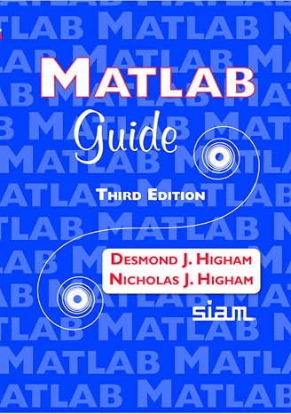 MATLAB Guide, Third Edition
