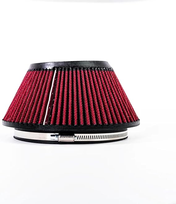 Short 6.00" Inlet Oiled Cone Filter by PRL Motorsports