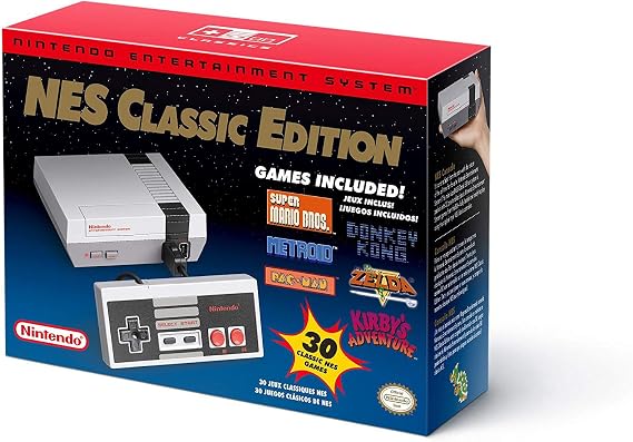 NES Classic Edition 並行輸入品