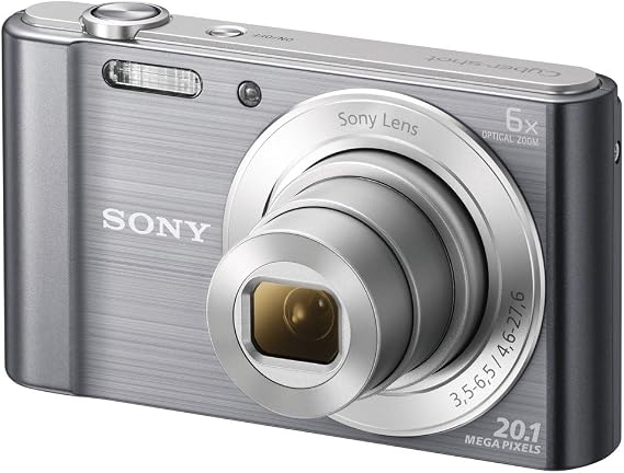 Sony Cyber-Shot DSCW810 20.1MP Digital Camera