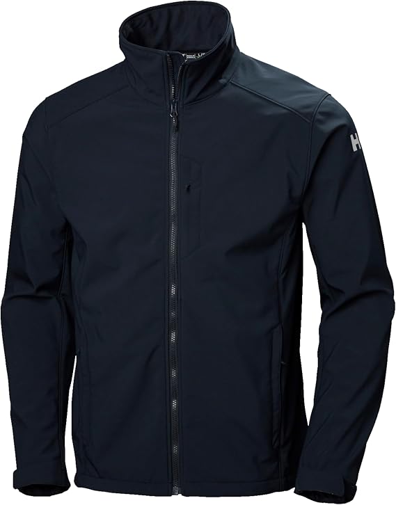 Helly Hansen Men's Paramount Softshell Jacket Water Resistant Lightweight Coat