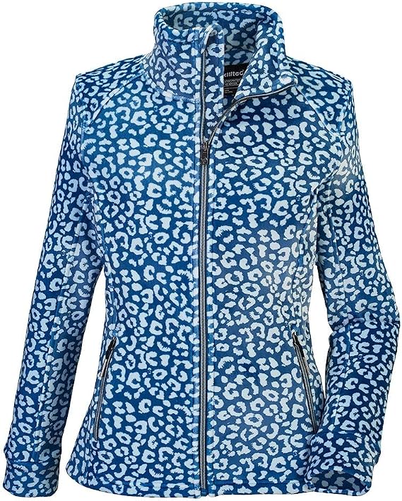 killtec KLW 114 Fleece Jacket (Women's), Navy, 14 Regular