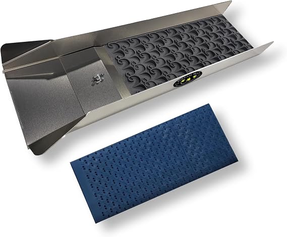 Dream Mat 6X24 Trek Sluice Box with Mini + Micro - Advanced Gold Recovery System for Efficient Gold Prospecting and Adventure
