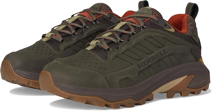 Merrell Men's Moab Speed 2 Leather WaterproofHiking Shoe