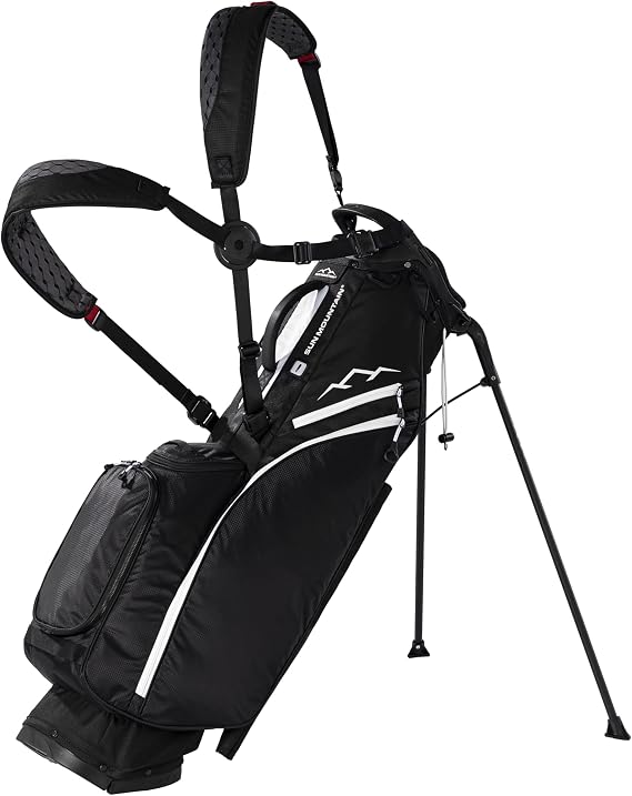 Sun Mountain 2025 Women's 3.5 14-Way Golf Stand Bag - Durable Golf Bag with 8 Pockets for Extra Storage - Features Ergonomic EZ-Fit Dual Strap System and Matching Rain Hood