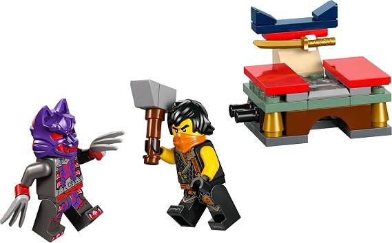 LEGO 30675 Tournament Training Ground & Kai and Rapton's Temple Battle - Uj