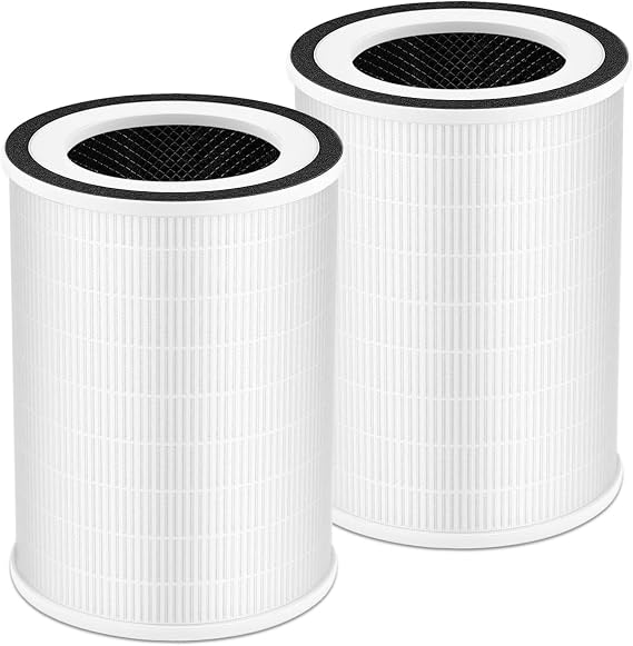 True HEPA H13 Filter Replacement for Afloia KILO, KILO PLUS, KILO PRO, MIRO, MIRO PRO, For MORENTO MR-Kilo, Kalo, for Russell Hobbs RHAP2001B(G) Air Purifiers 2PACK