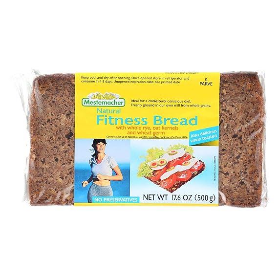 Mestemacher Bread Rte Fitness