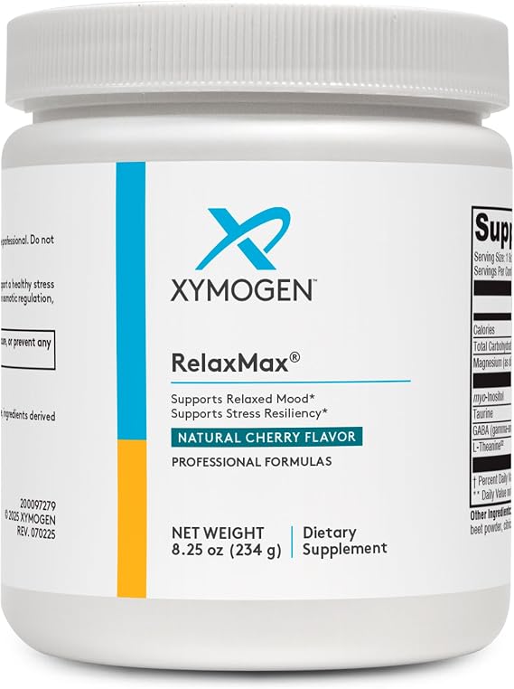 XYMOGEN RelaxMax, Cherry, 8.25 Oz