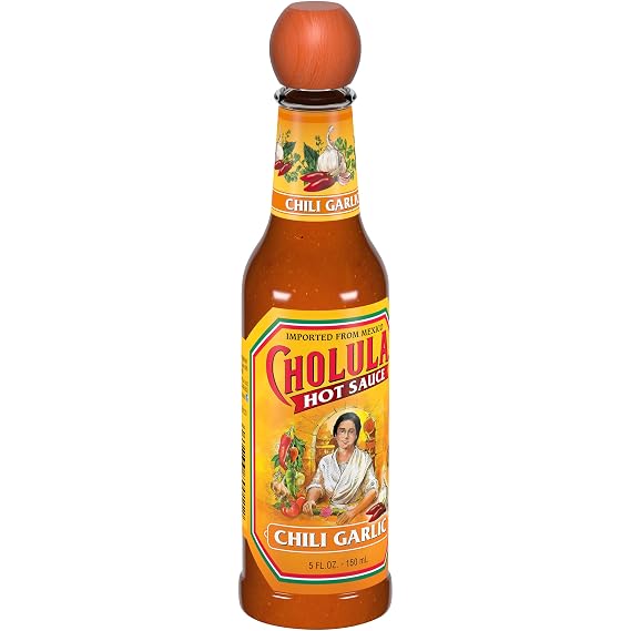 Cholula Hot Sauce, Chili Garlic, 5 Ounce