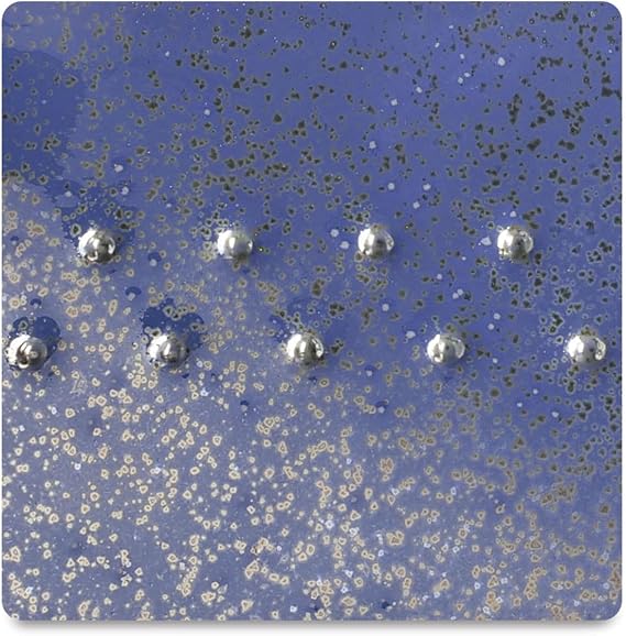 Amaco Potter's Choice Glaze - Pint, Blue Spark