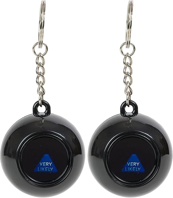 Funtime Gifts 10639 World's Smallest Infinity Ball Miniature, Black (Pack of 2)