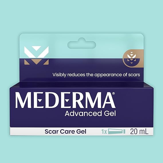 Mederma Advanced Gel - Advanced Scar Care for Scars - 20 ml (Pack of 1)