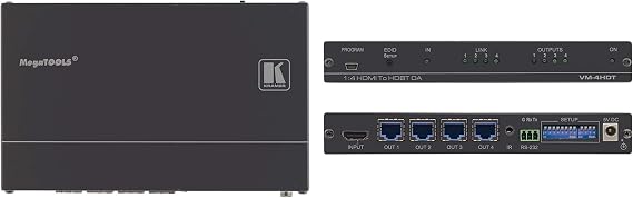 Kramer Electronics VM-4HDT