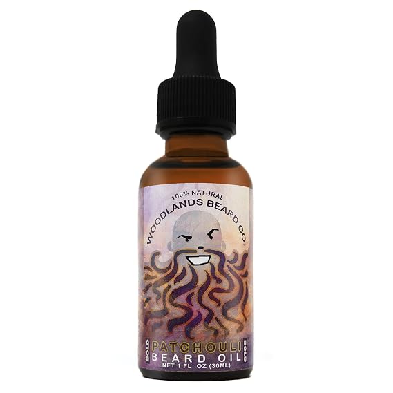 Patchouli Beard Oil A Bold Patchouli Scent (1 oz.)
