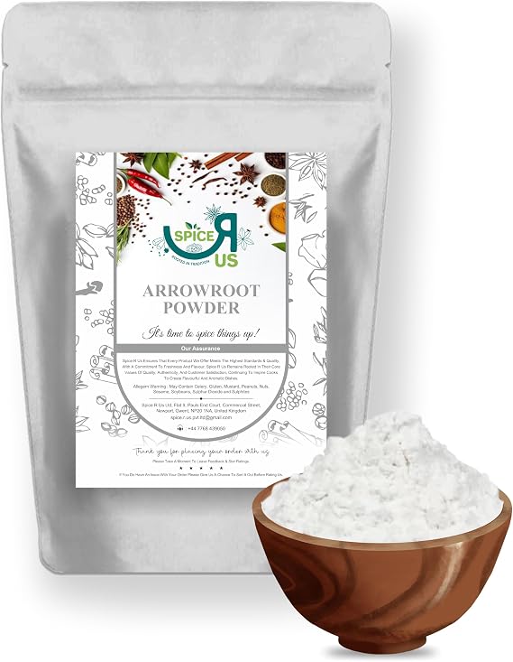 Arrowroot Powder | Starch Flour Premium Quality 50g-1900g (50g)