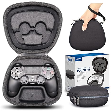 sisma Protective Case Compatible with PS4 Wireless Controller
