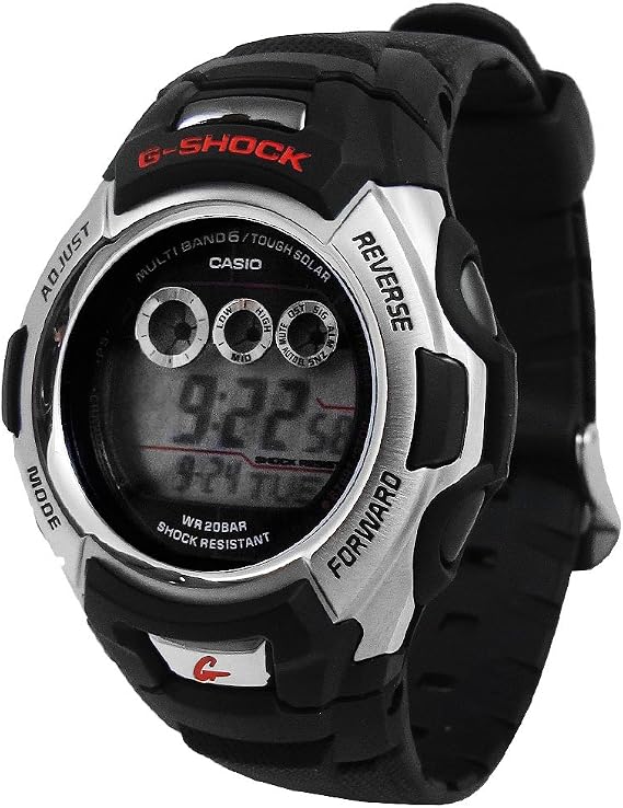G-Shock Men's Tough Solar Black Resin Sport Watch