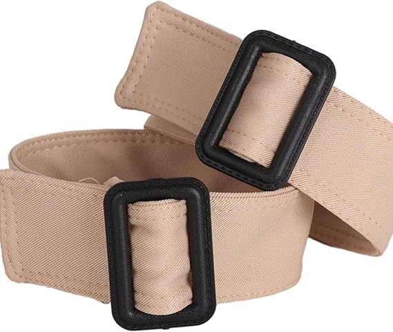 Rulbelok Unisex Overcoat Sleeve Band Coat Belt Replacement Sleeve Belt For Men Women DIY Replacement Sleeve Be, Apricot Khaki