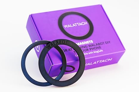 Walattach - MagSafe Compatible Connector Rings for Walabot DIY