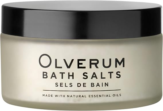 OLVERUM - Natural Bath Salts | Clean Beauty Mineral Soak with Dead Sea Salt, Vegan, Cruelty-Free (7.1 oz)