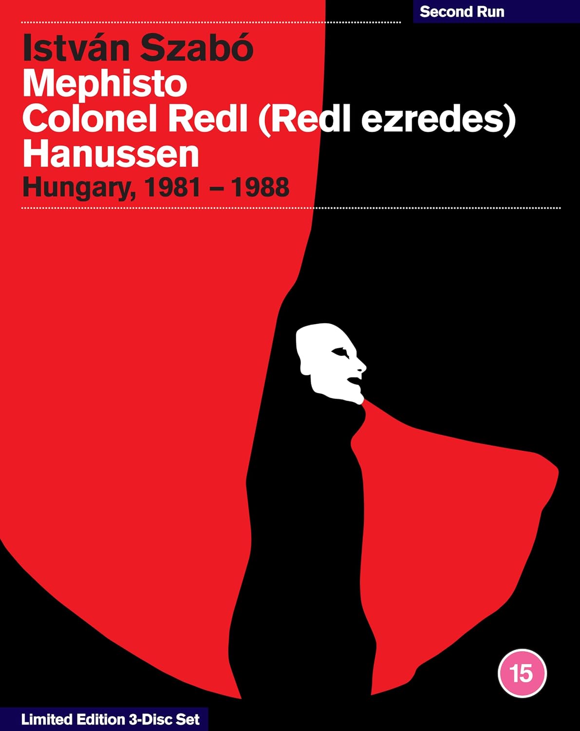 István Szabó: Mephisto / Colonel Redl / Hanussen