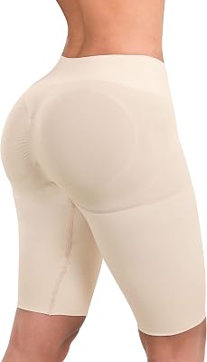 Fiorella Shapewear Butt Lifter Enhancer Seamless High Waist Shorts Women Girdle Latex Fajas Levanta Cola Colombianas 624N