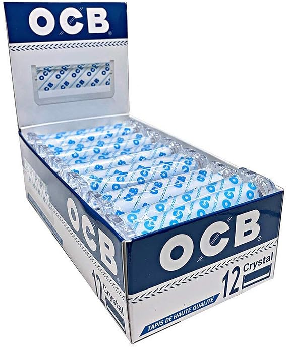 OCB Crystal Slim Roller Rolling Machine 110mm (12 Pack)