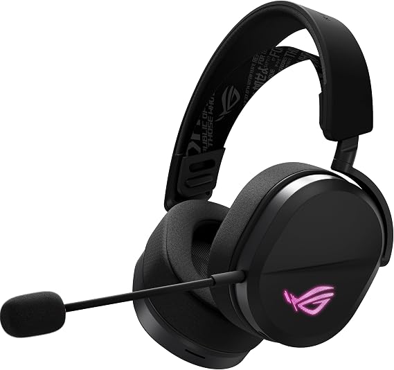 ASUS ROG Pelta Siyah Kablosuz Gaming (Oyuncu) Kulaklık