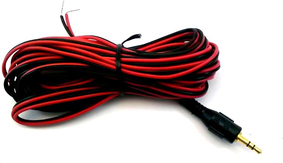 CES 3.5mm Stereo MINI Plugs to Open END 10'