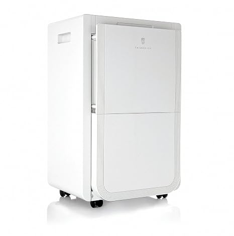 Dehumidifier,115V,5.2A,Bucket 16.2 pt.