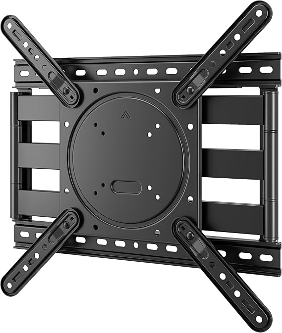monTEK 1.5インチ ウルトラスリムフルモーションテレビ壁マウント 23~75インチのテレビ用
