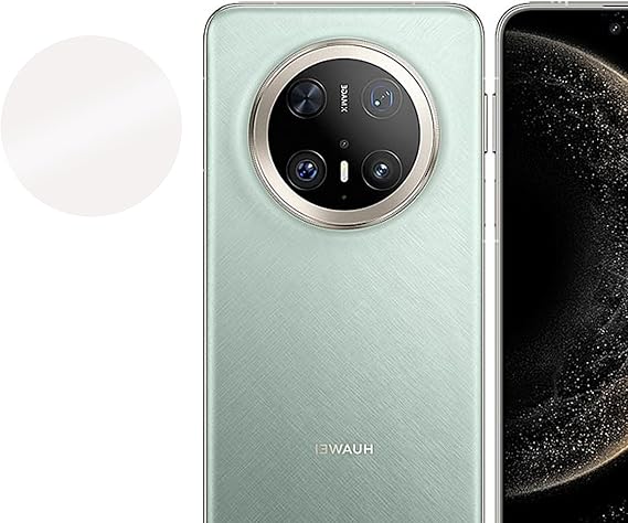 Microcase Huawei Mate 70 Pro Plus Kamera Camı Lens Koruyucu Nano Esnek Film - AL3400