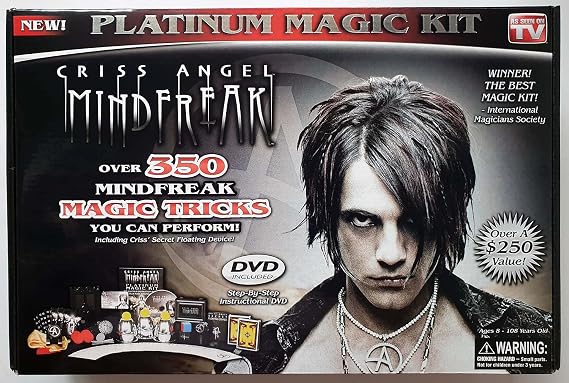 Criss Angel Platinum Magic Kit
