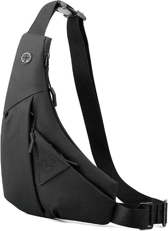 Small Slim Sling Crossbody Bag for Men,Lightweight Anti-theft | Women One Strap Casual Chest Bag Backpack