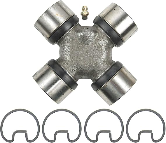 MOOG 889 Greaseable Premium Universal Joint for Our 1100 Series; Rockwell 55 Series